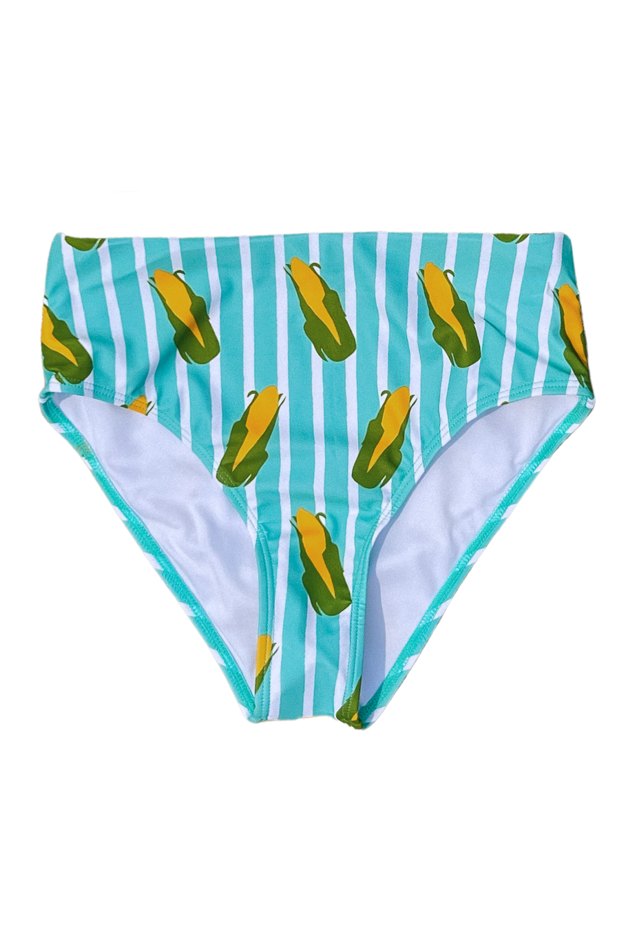 OG Stripe Women's Cornkini Bottoms - Rosebud's Tees