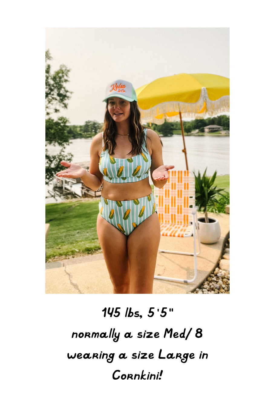 OG Stripe Women's Cornkini Bottoms - Rosebud's Tees