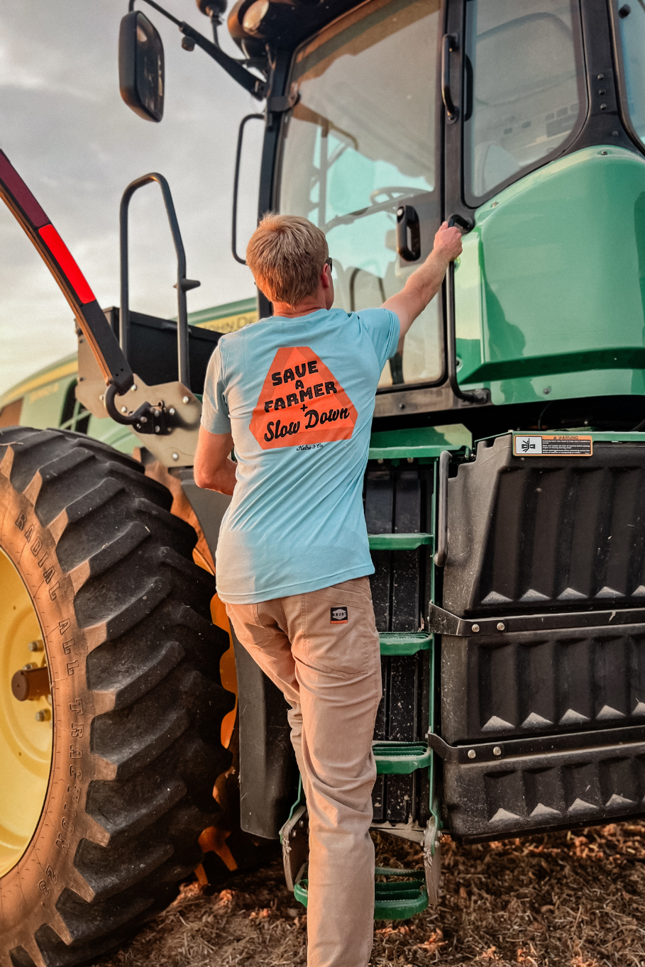 Save A Farmer Graphic Tee - Rosebud's Tees