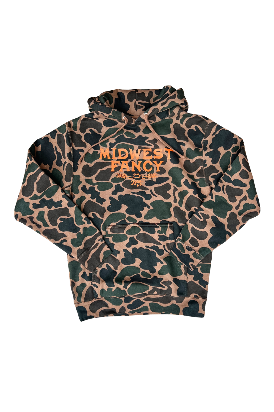 Midwest Fancy Duck Camo Hoodie