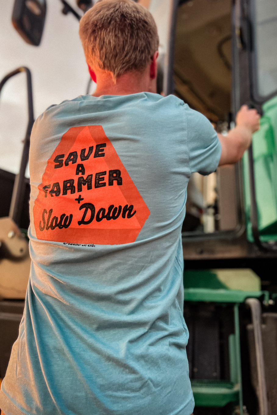 Save A Farmer Graphic Tee - Rosebud's Tees