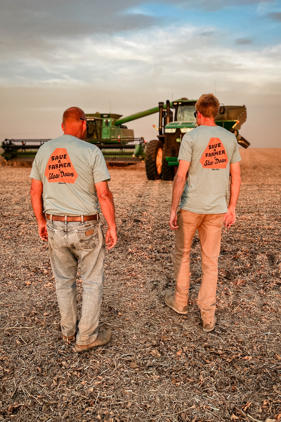 Save A Farmer Graphic Tee - Rosebud's Tees