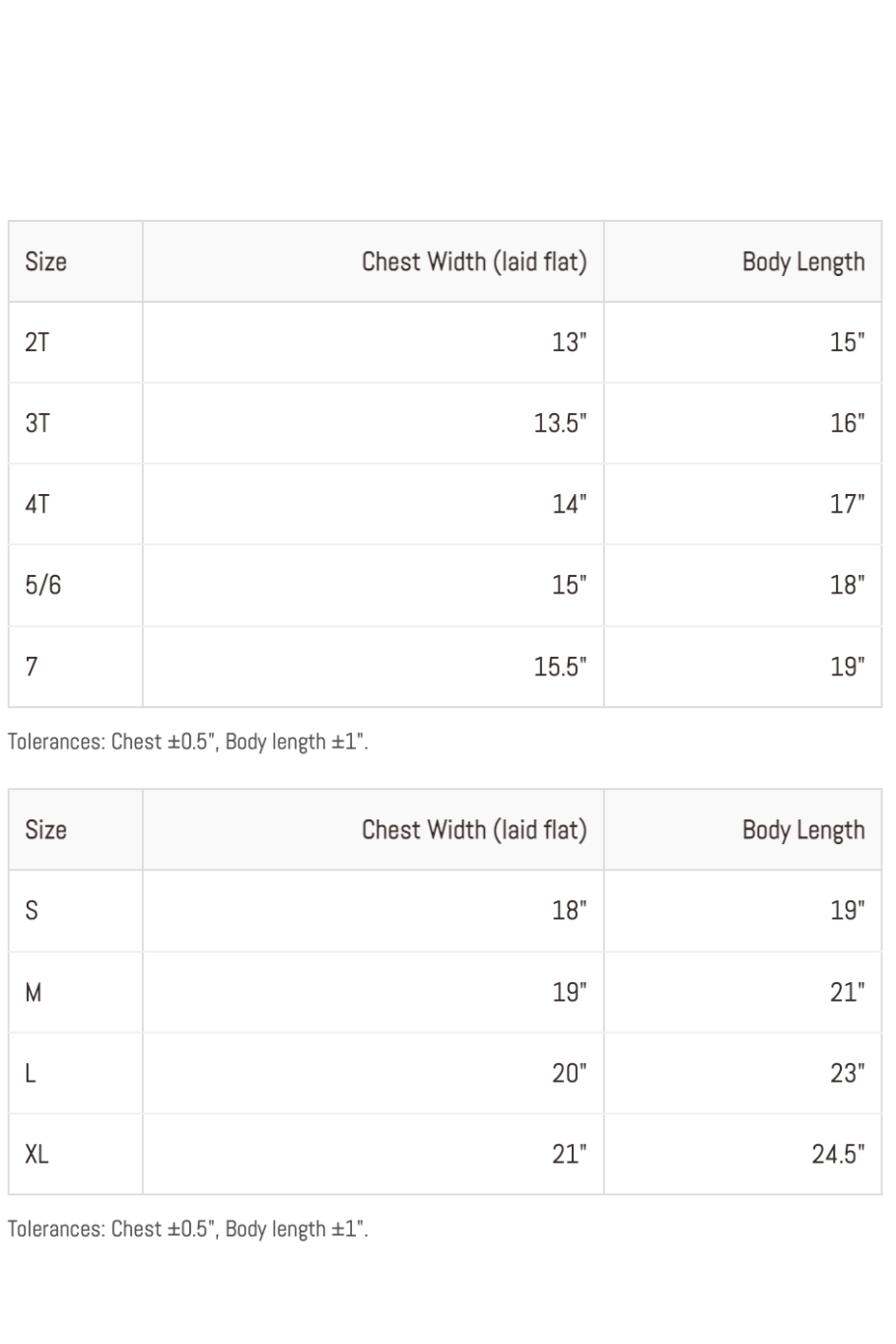 Tailgates & Tractor Seats Kid's Crewneck in Camel - Rosebud's Tees