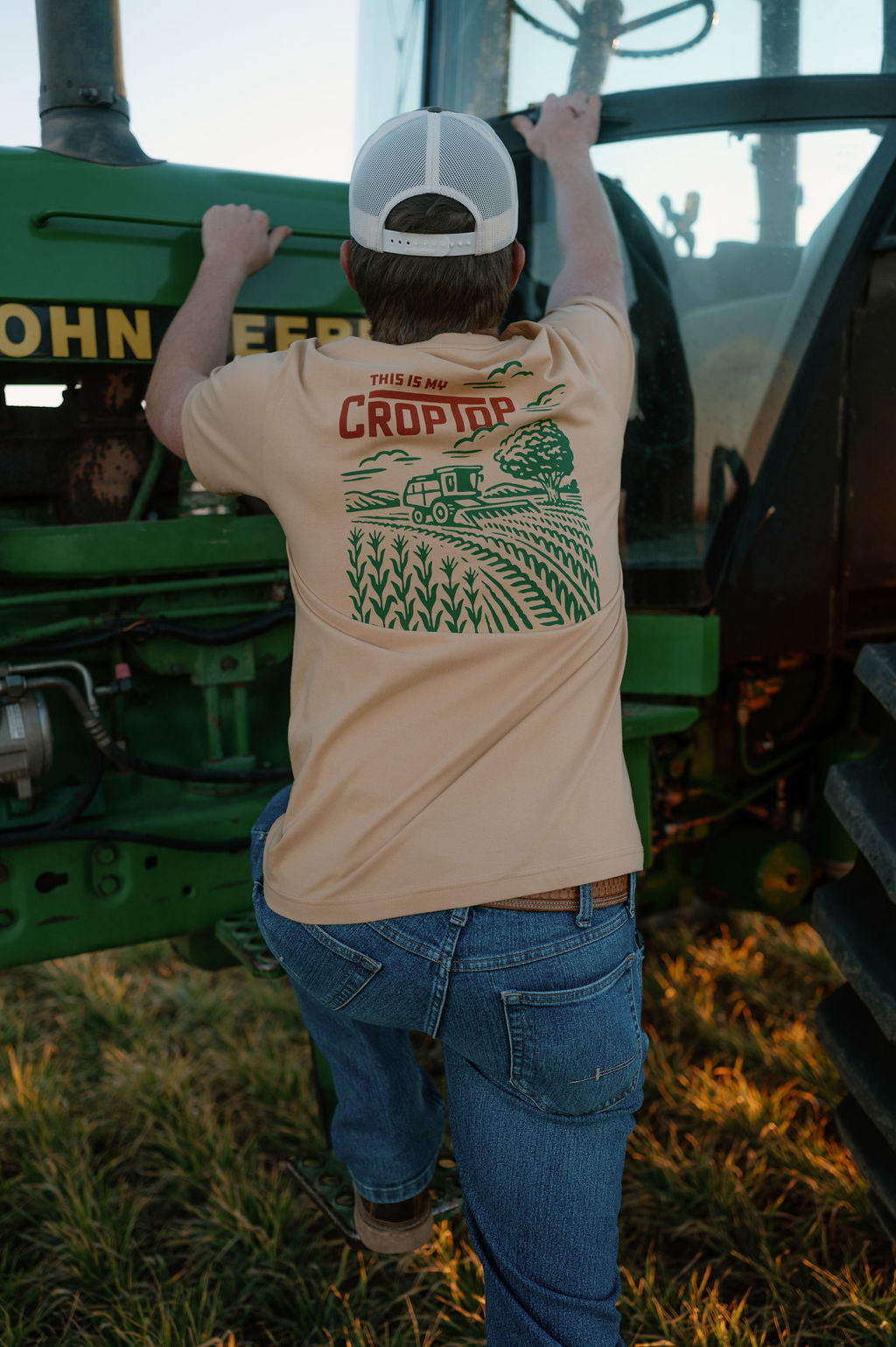 This is My Crop Top Vintage Style T-Shirt