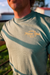 Living On Farmer Time Graphic Tee in Light Green