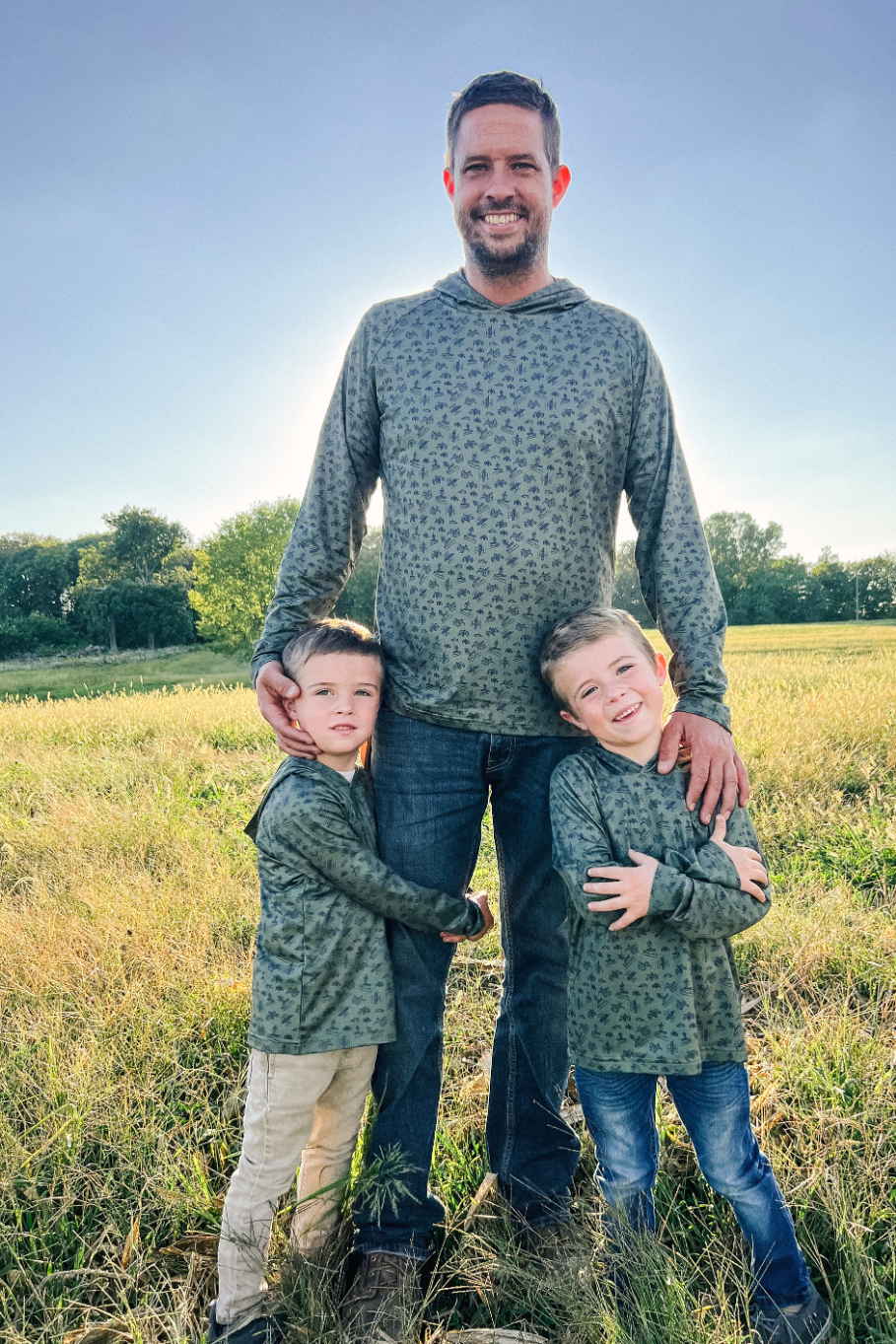 Diesel Drip Men&#39;s Performance Hoodie in Green