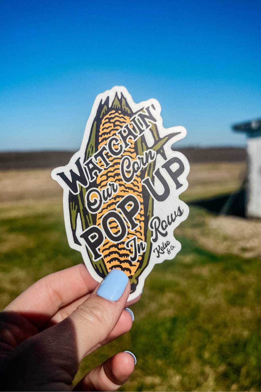 Pop Up In Rows Decal