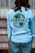 farmers - the world's greatest optimists farm graphic sweatshirt 