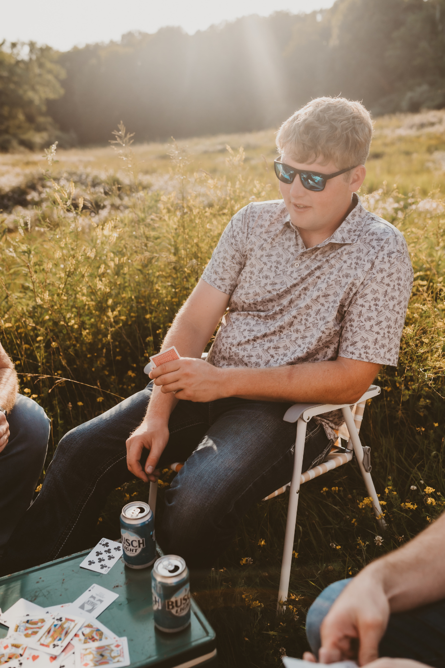 Diesel Drip Men's Tractor Polo