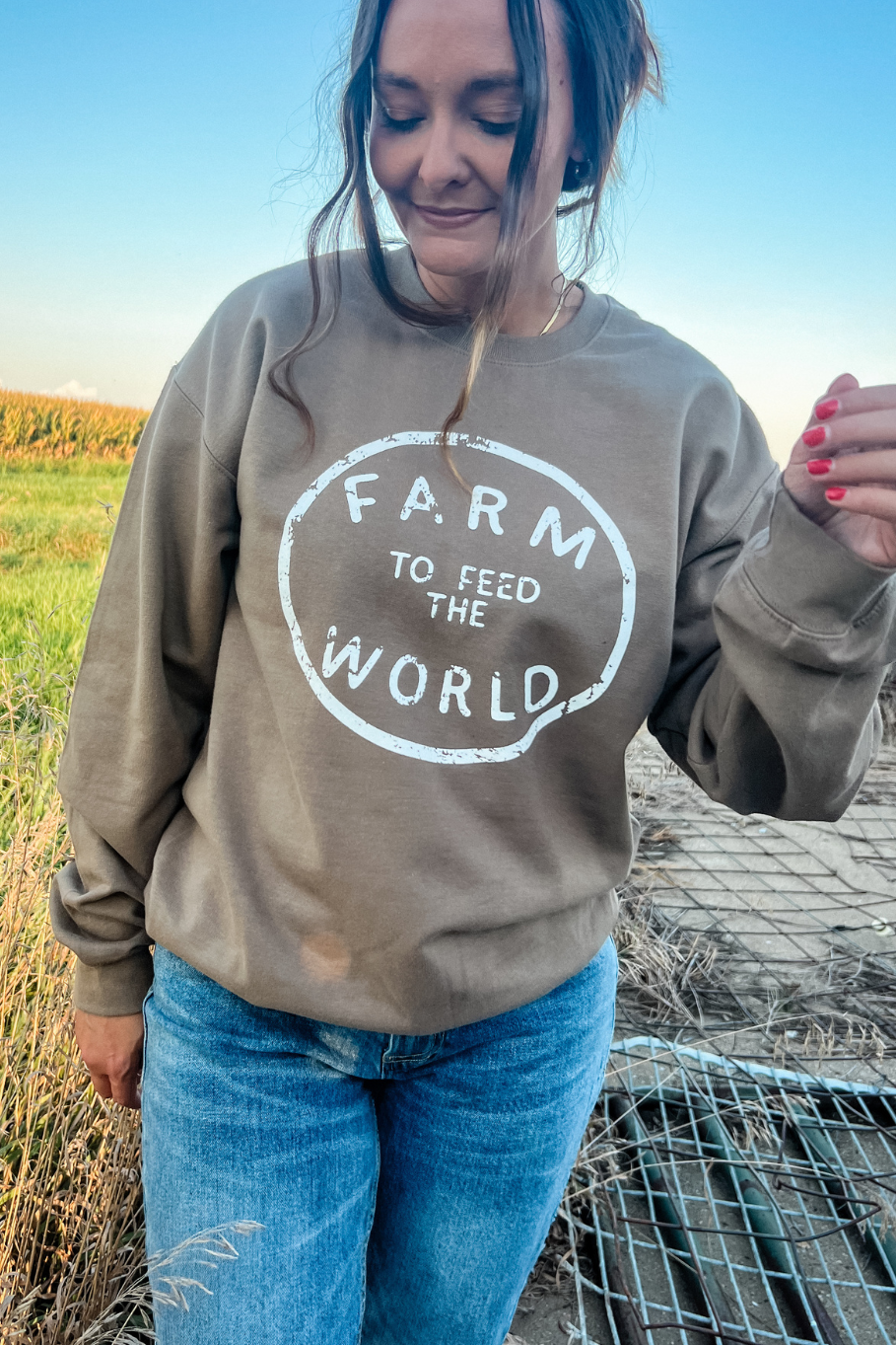 Farm To Feed the World in Savana Brown