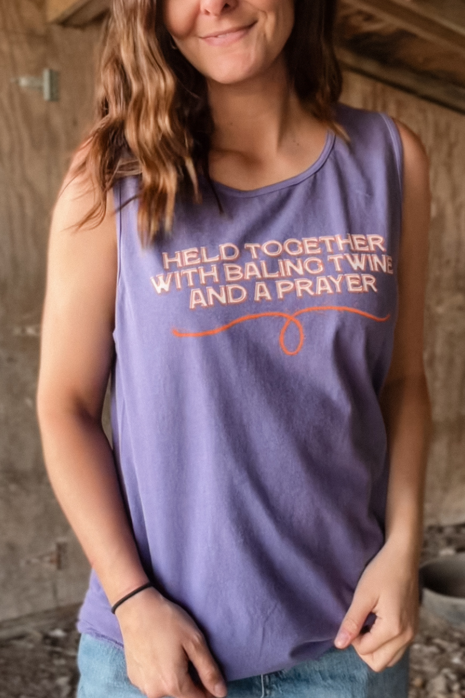 Baling Twine Tank Top (More Colors) | Sizes S - 3XL