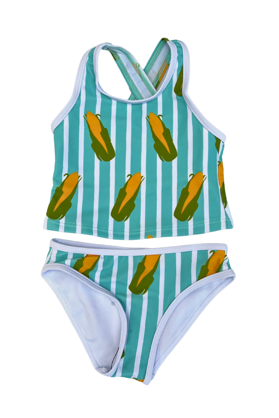 OG Stripe Girl's Tankini