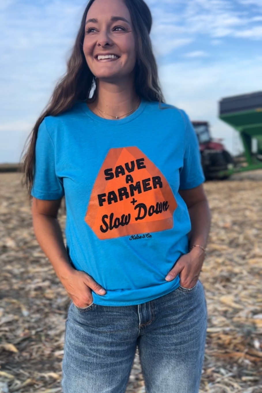 Save A Farmer Tee (more colors...)