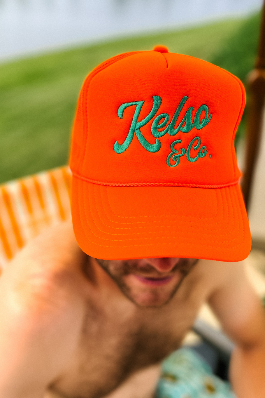 Kelso &amp; Company Trucker Hat (more colors)