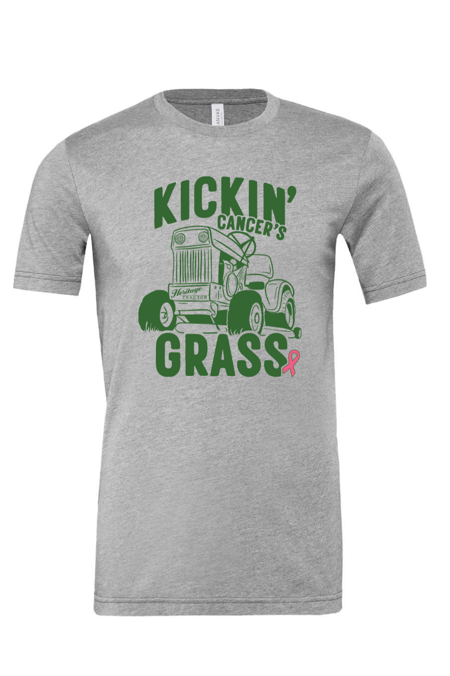 Kickin' Cancer's Grass - Heritage Tractor x Kelso & Co.