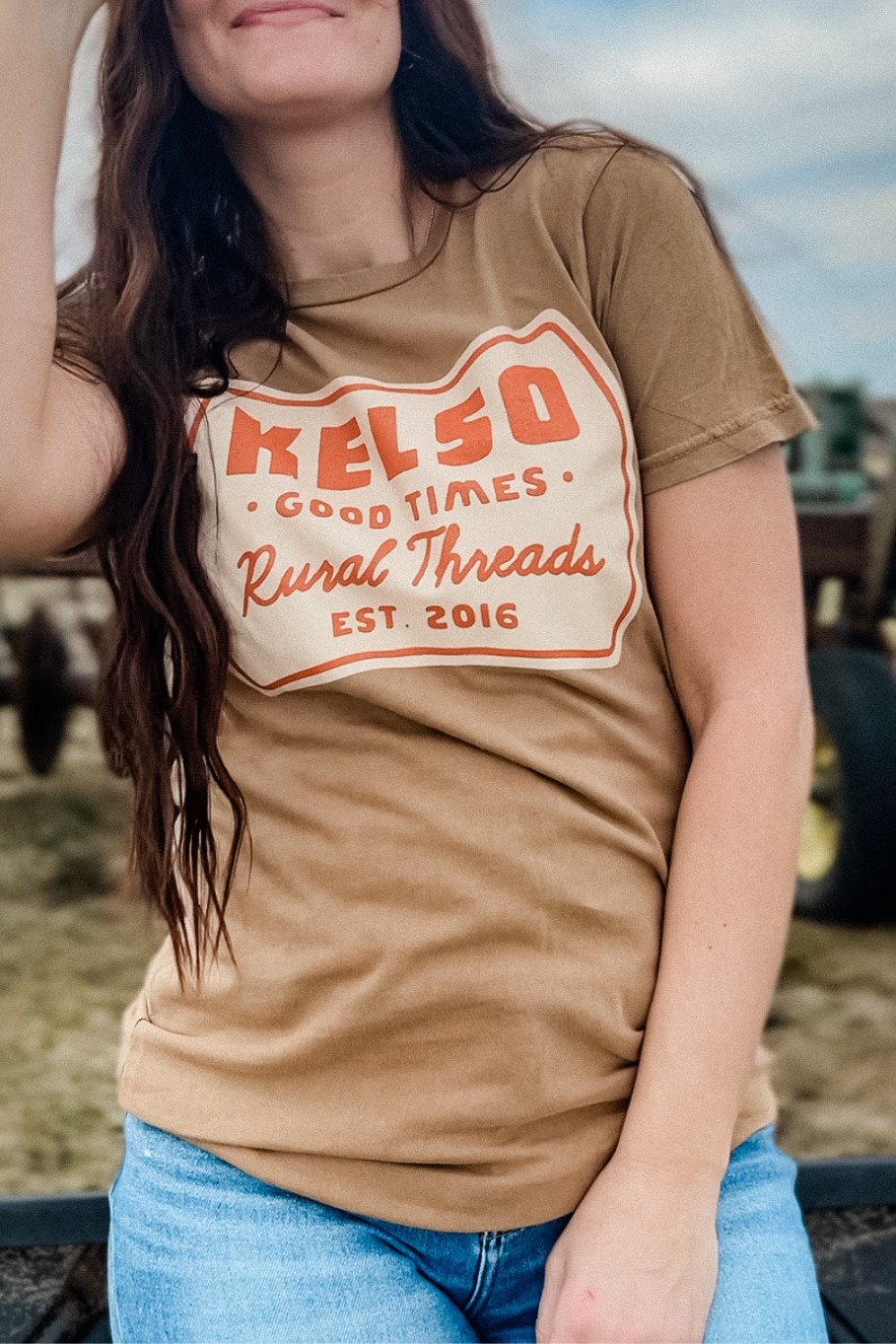 Kelso + Co Good Times Rural Threads Tee