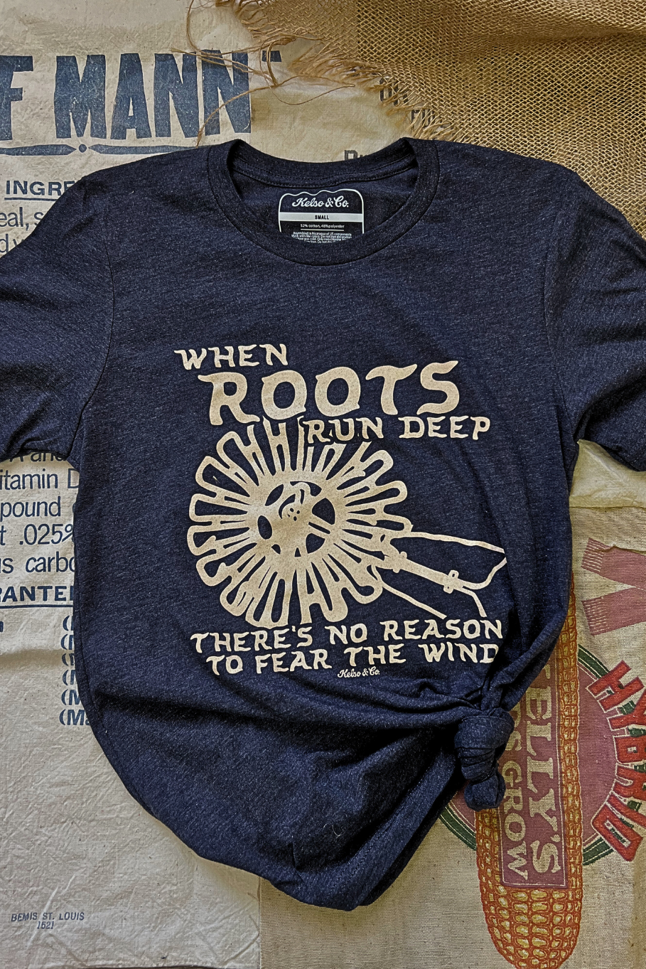 Roots Run Deep Graphic Tee