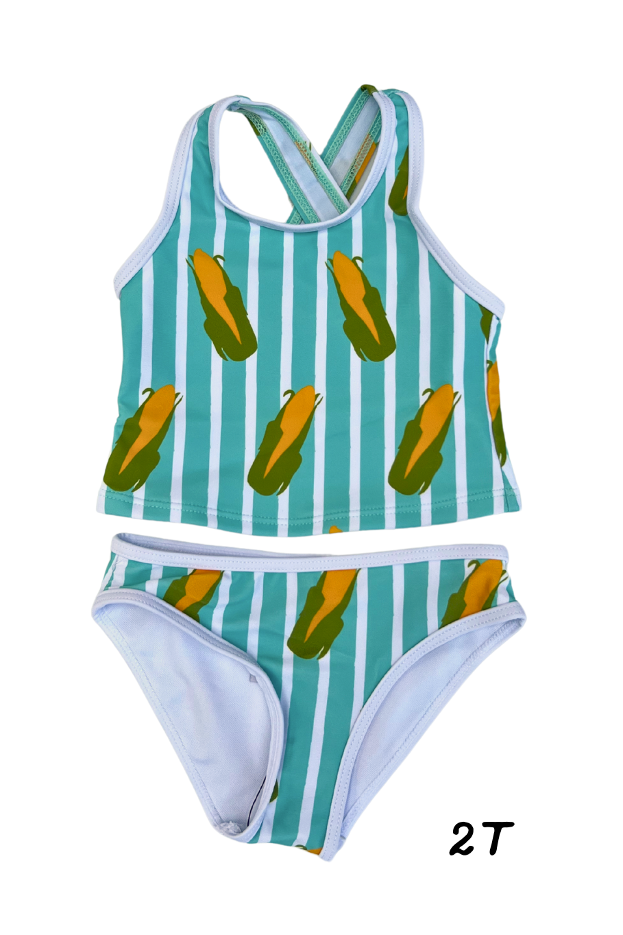 OG Stripe Girl&#39;s Tankini