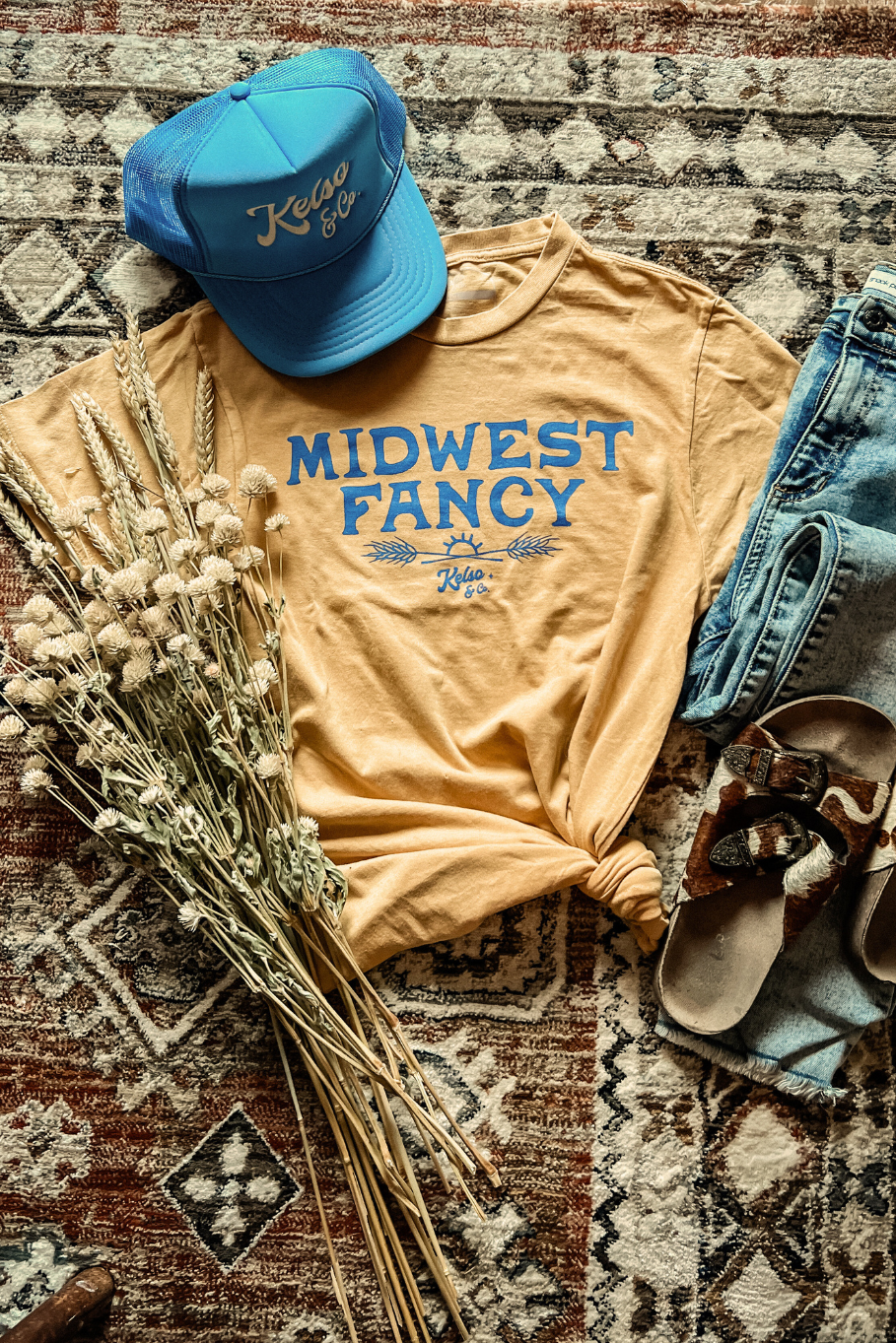 midwest graphic tshirt vintage style graphic tee