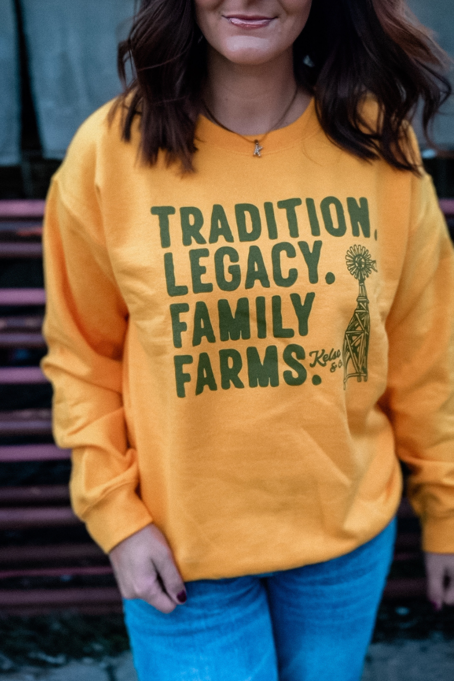 Family Farms Crewneck