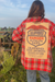 Size XXL - Upcycled Flannel Calapproved Ranger Alfalfa Seed