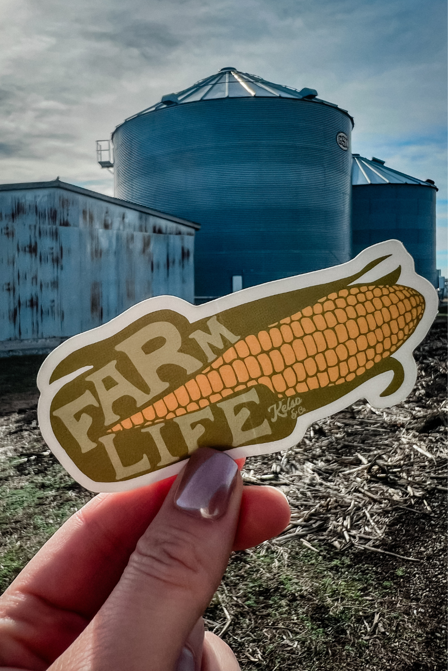 Farm Life Decal - Rosebud's Tees