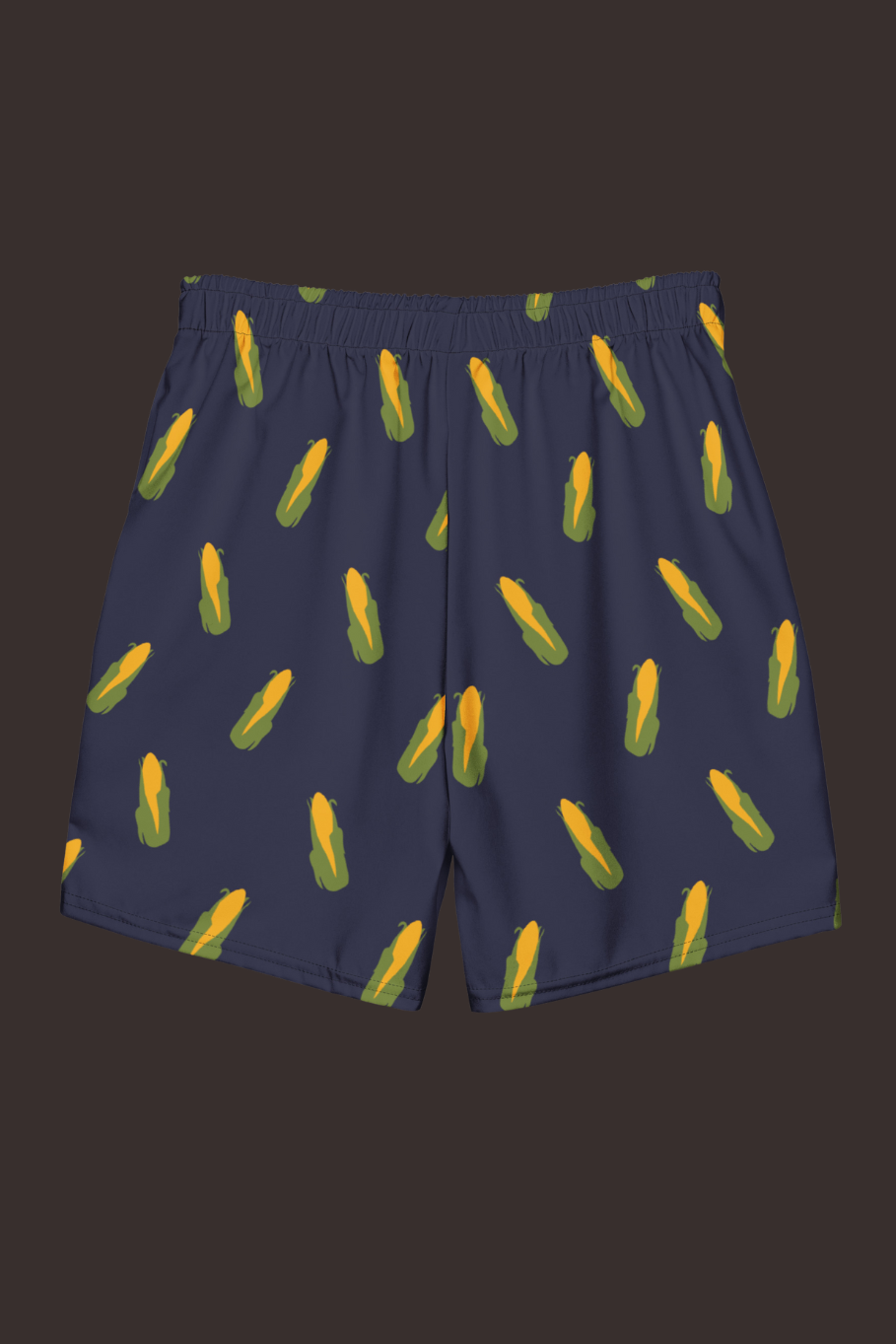 Navy Corn Swim Trunks - Made to Order