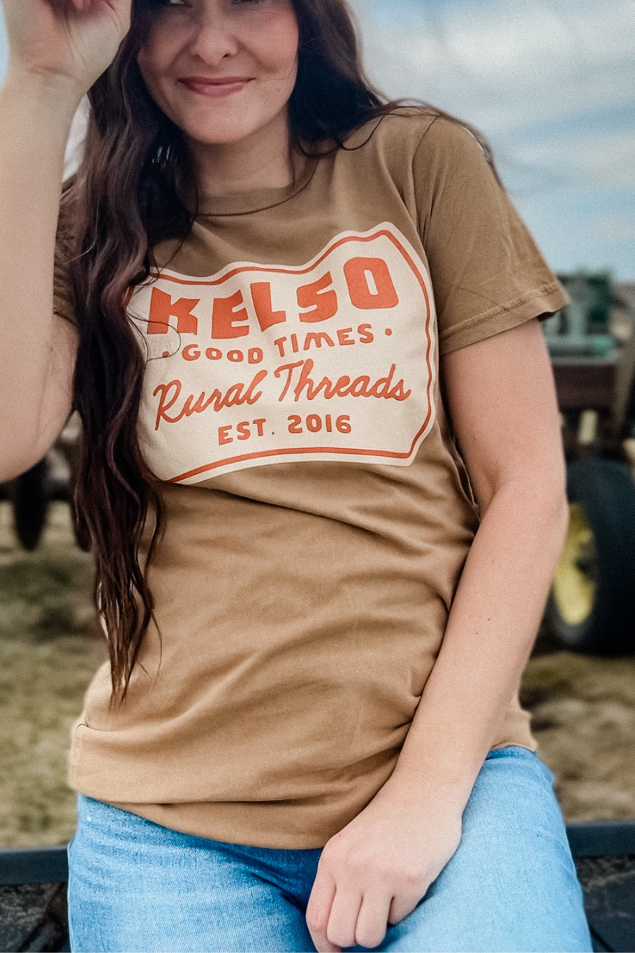 Kelso + Co Good Times Rural Threads Tee