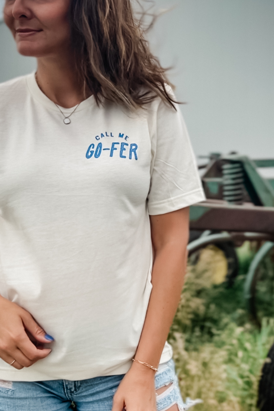 Go-Fer Gal Tee