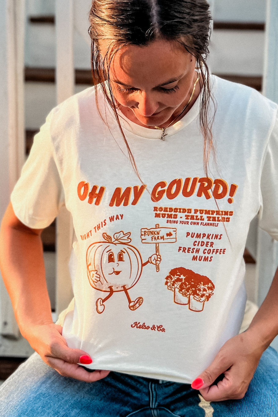 Oh My Gourd! Graphic Tee