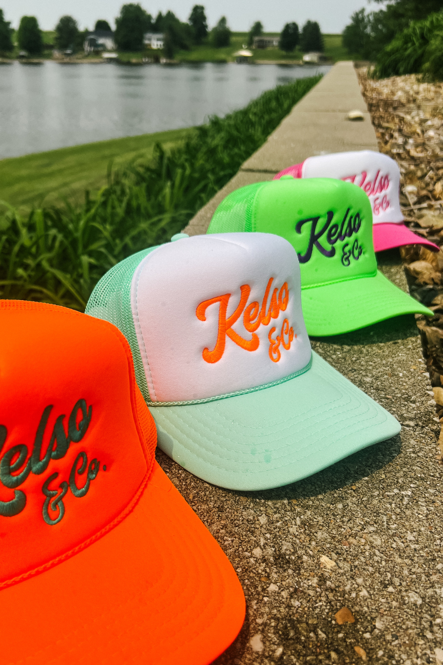 Kelso & Company Trucker Hat (more colors)