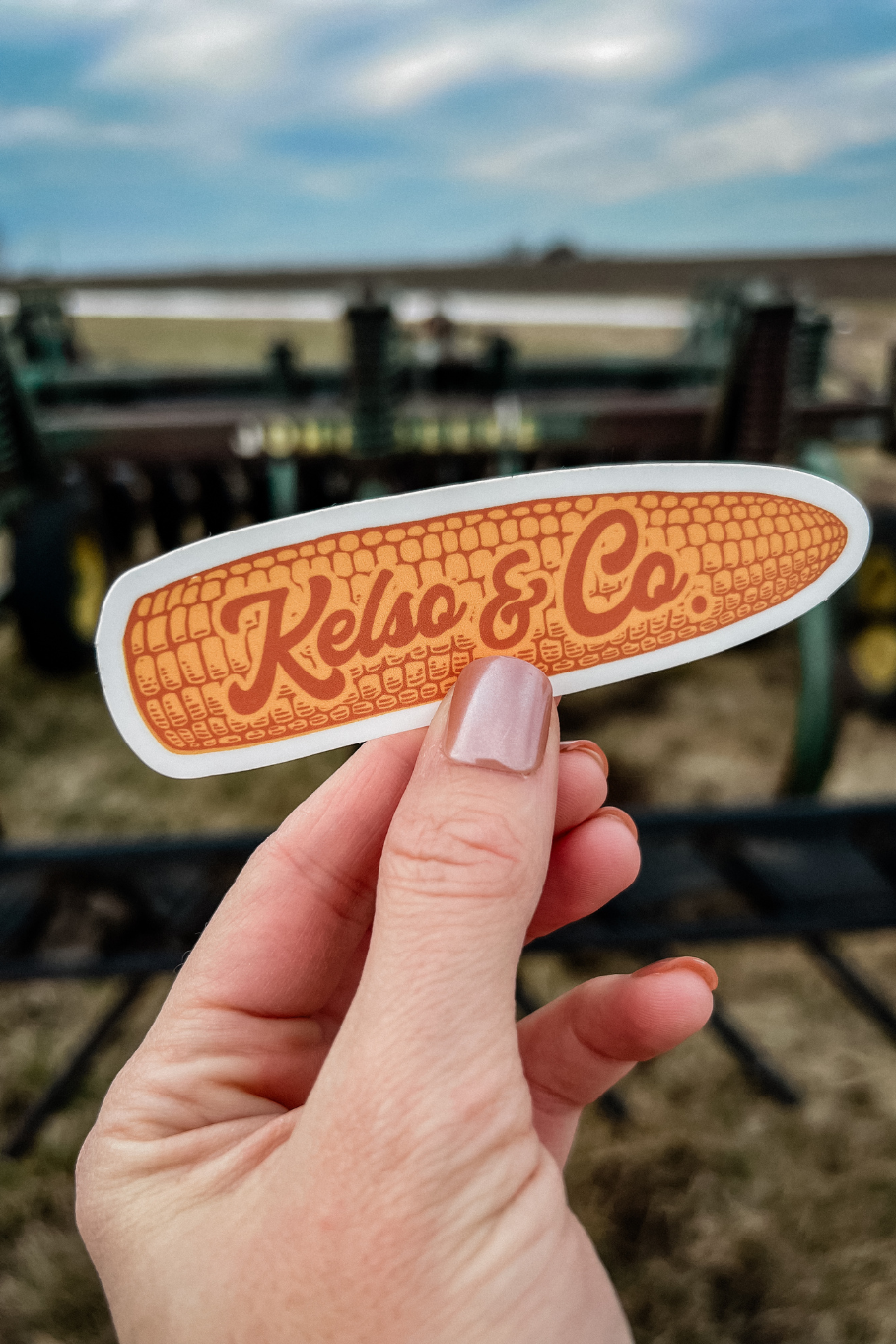 Ear of Corn Logo Decal - Rosebud&#39;s Tees