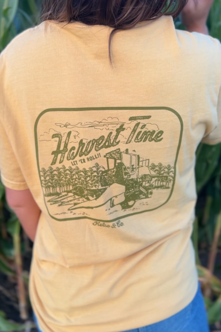 Harvest Time Graphic Tee