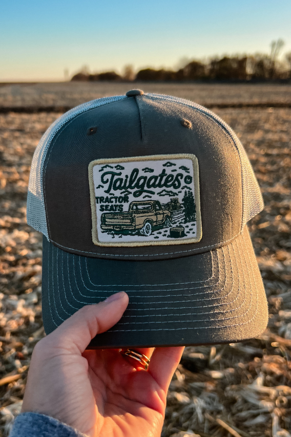Tailgates & Tractor Seats Hat