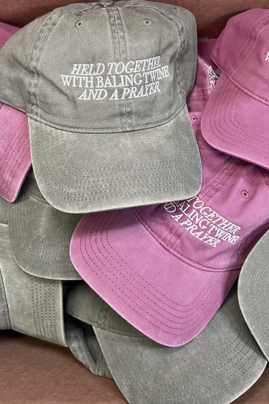 Baling Twine Dad Hat