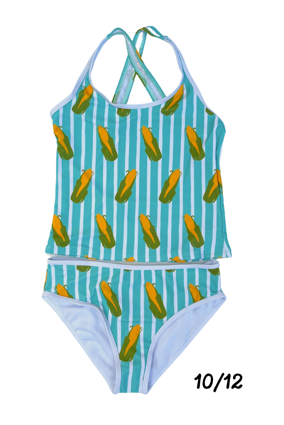 OG Stripe Girl's Tankini
