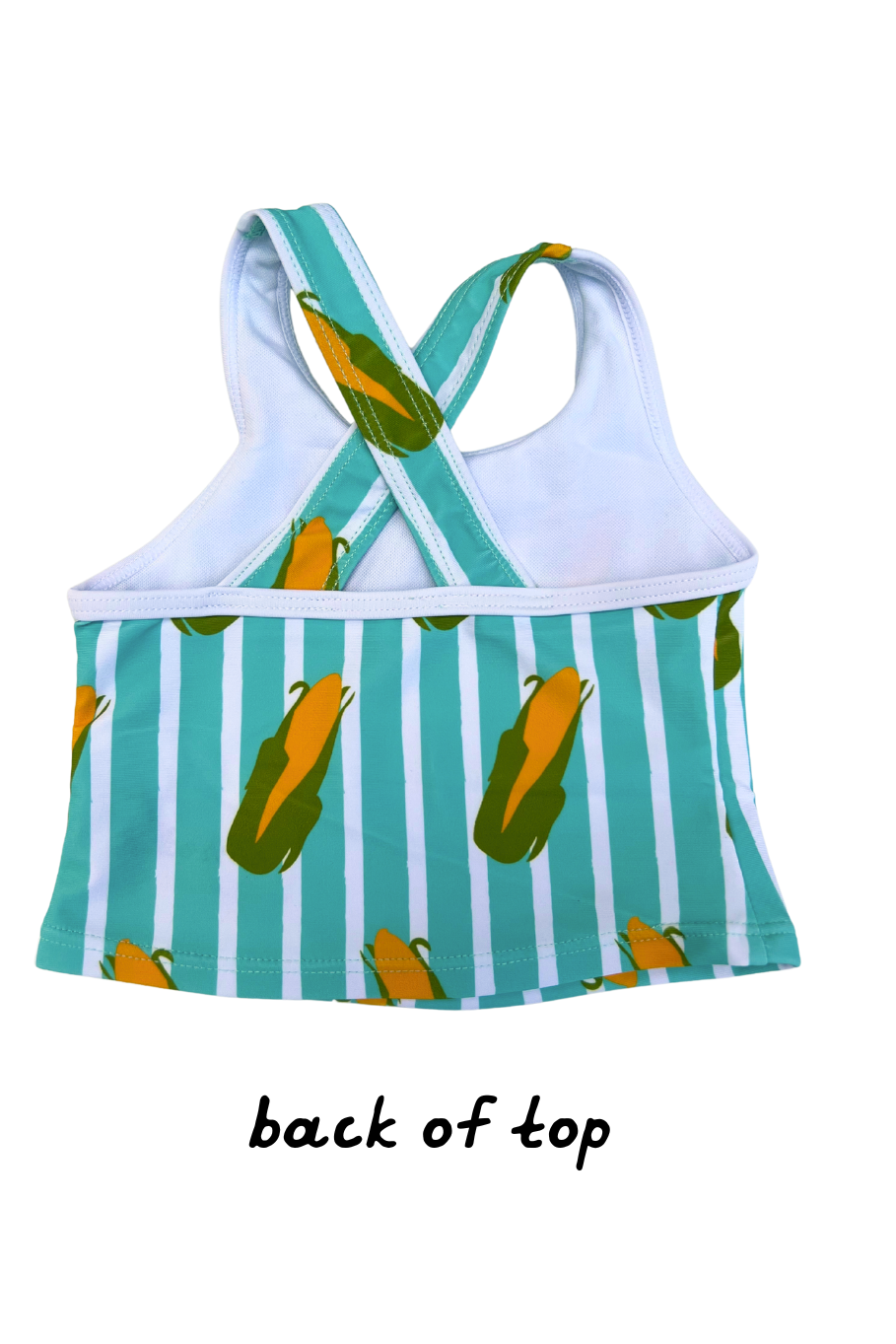 OG Stripe Girl's Tankini