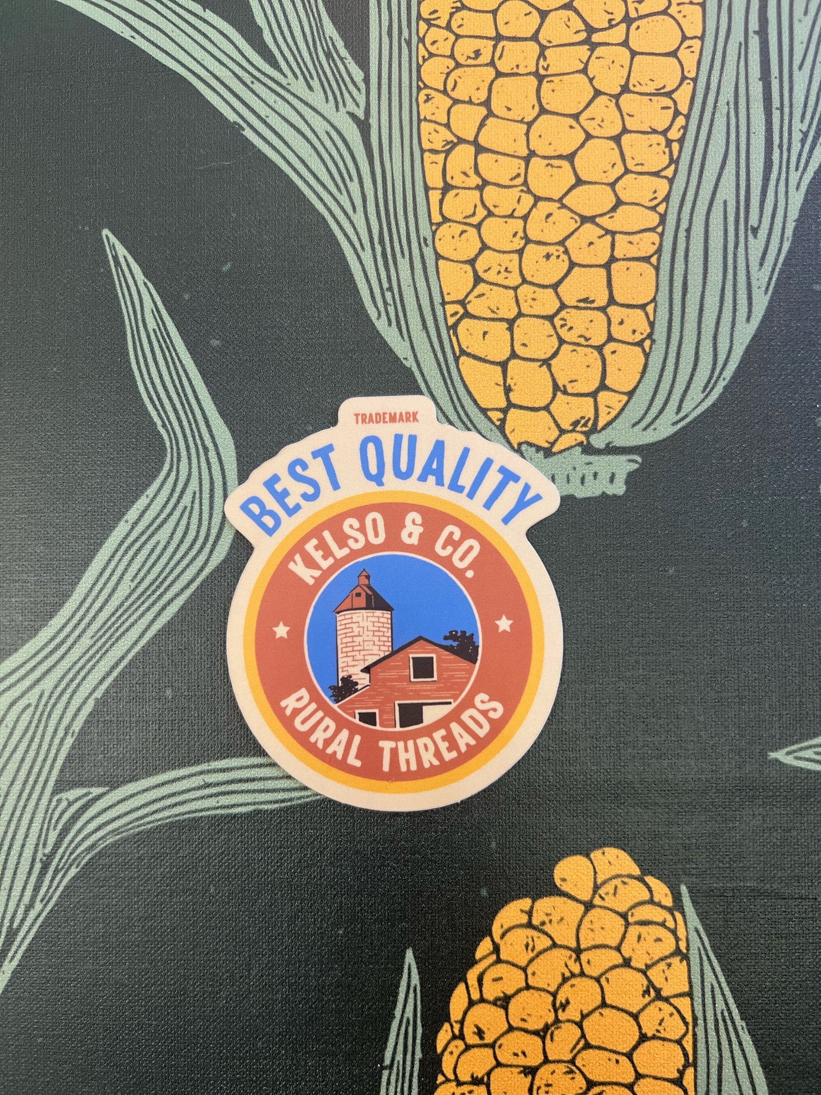 Best Quality, Rural Threads Decal