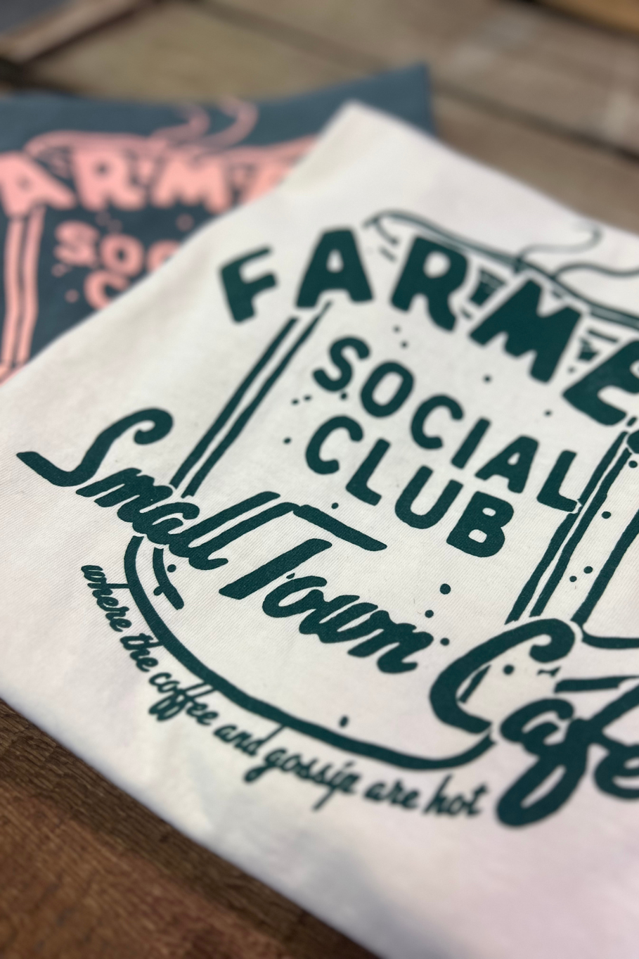 farmers social club graphic tee