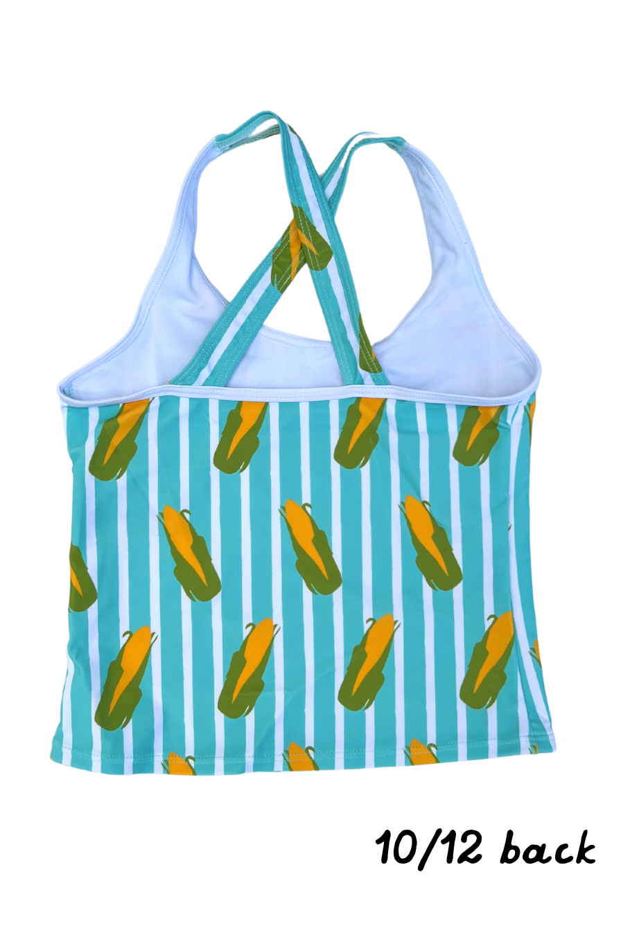 OG Stripe Girl's Tankini