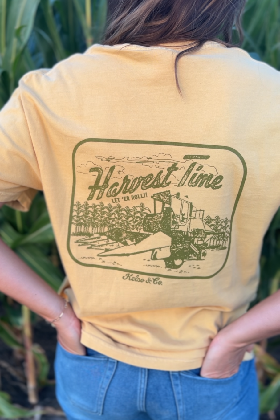 Harvest Time Graphic Tee