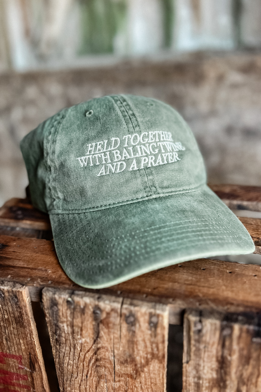 Baling Twine Dad Hat