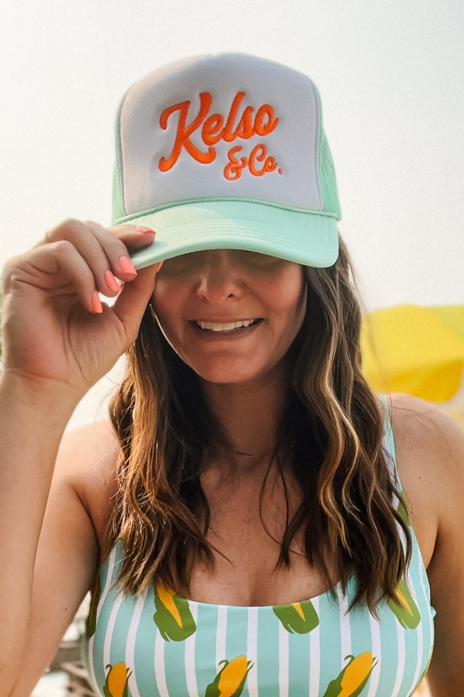 Kelso &amp; Company Trucker Hat (more colors) - Rosebud's Tees