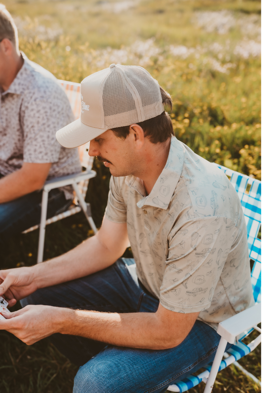 10-4 Good Buddy Men's Polo