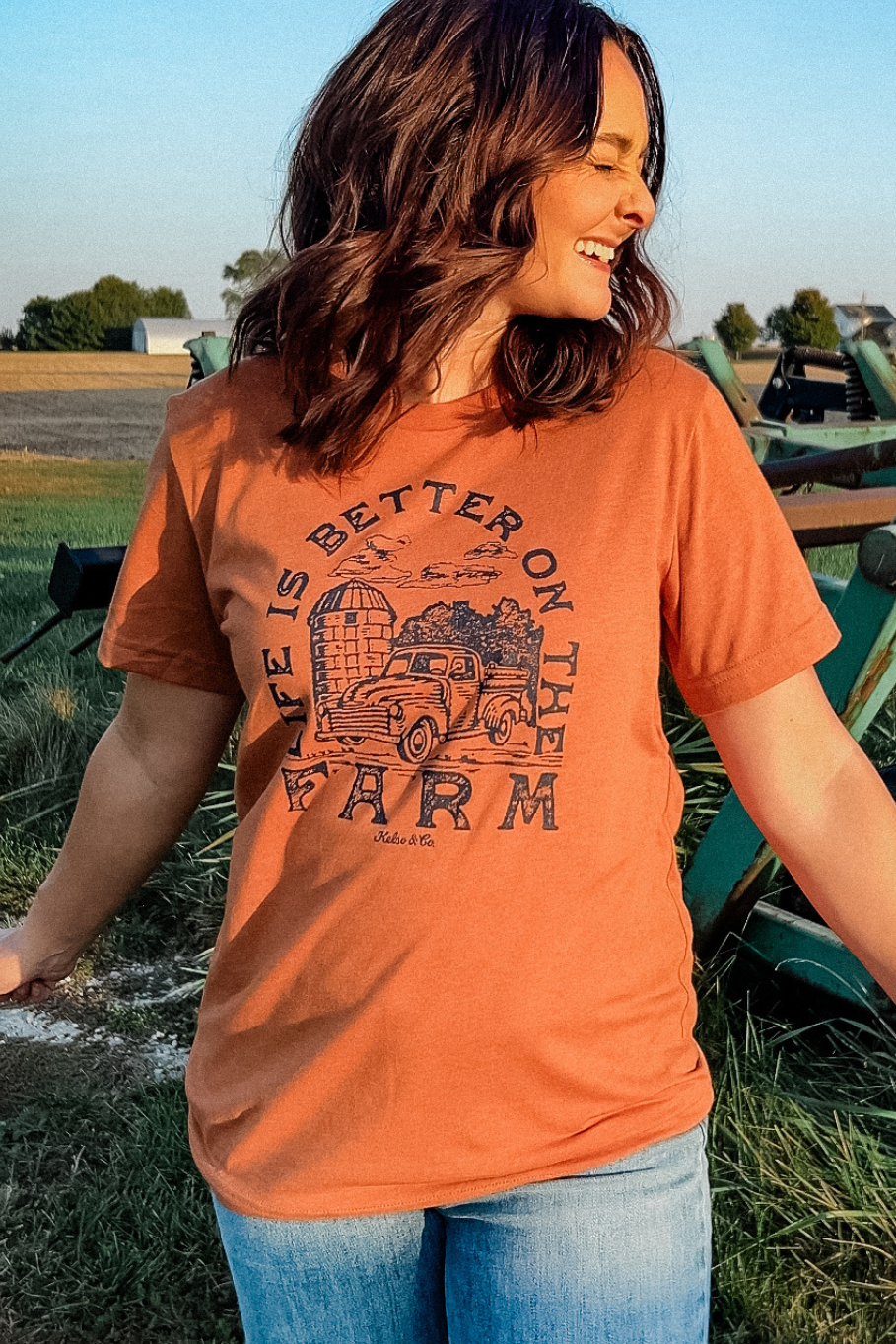 Life is Better on the Farm Graphic Tee