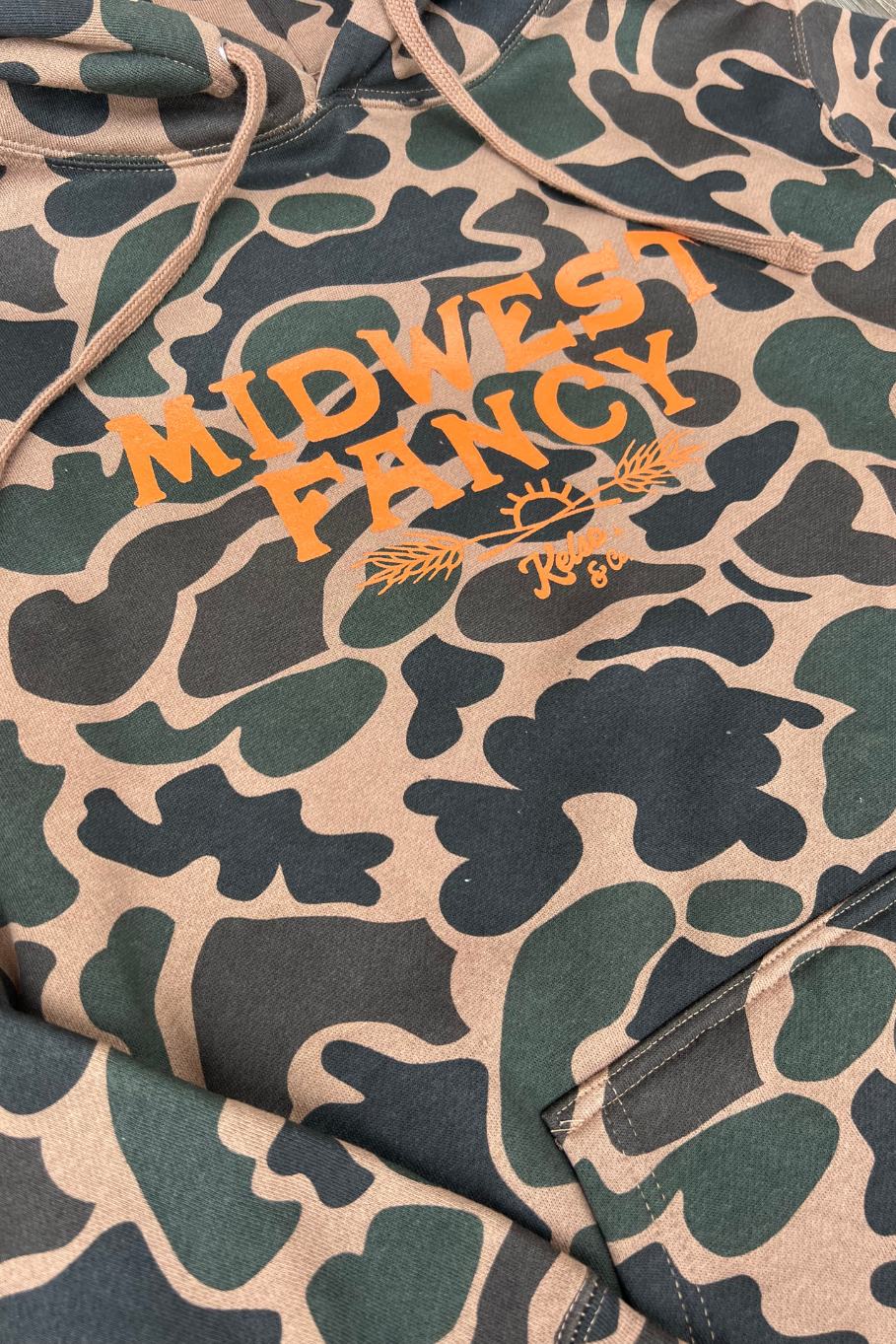 Midwest Fancy Duck Camo Hoodie