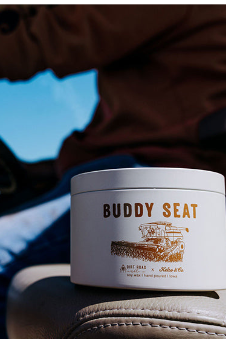 Buddy Seat Candle