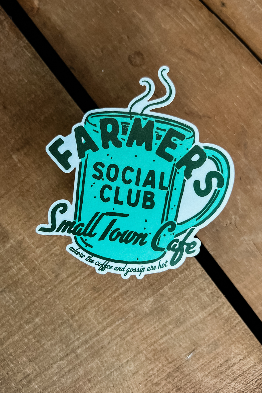 Farmers Social Club Decal