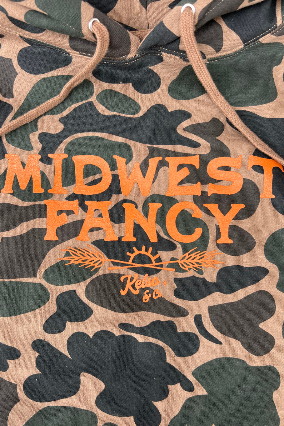 Midwest Fancy Duck Camo Hoodie