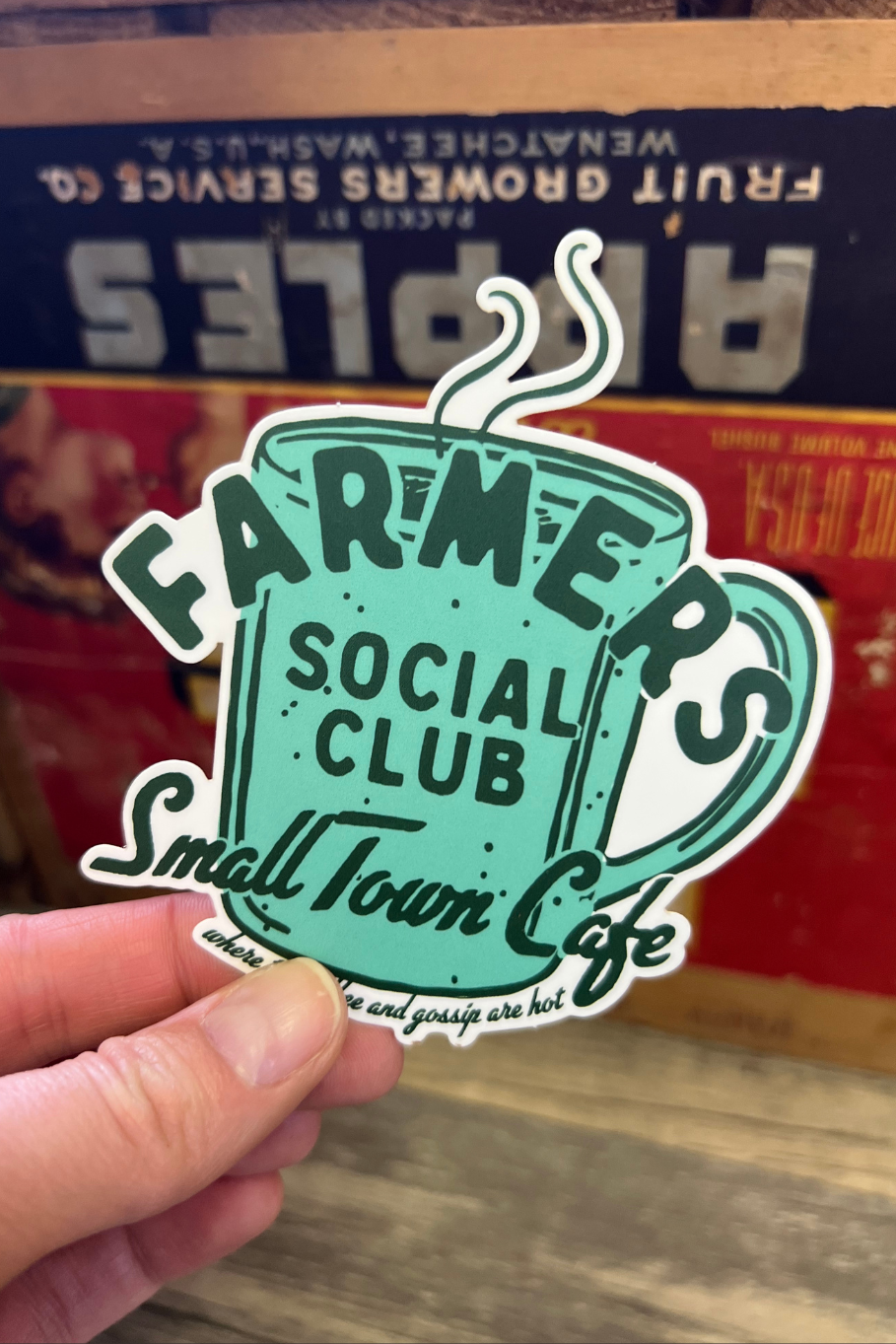 Farmers Social Club Decal